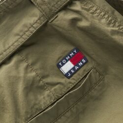 Alternative view of TOMMY JEANS PANTALONI CON CINTURA E FIBBIE