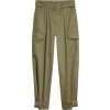 TOMMY JEANS PANTALONI CON CINTURA E FIBBIE