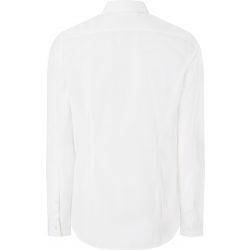 Alternative view of CALVIN KLEIN CAMICIA IN COTONE ELASTICIZZATO VESTIBILITÀ SLIM