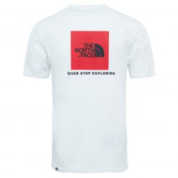 THE NORTH FACE T-SHIRT REDBOX