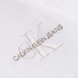Alternative view of CALVIN KLEIN T-SHIRT IN COTONE BIOLOGICO CON LOGO