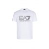 EA7 T-SHIRT IN JERSEY CON LOGO GRANDE SUL PETTO