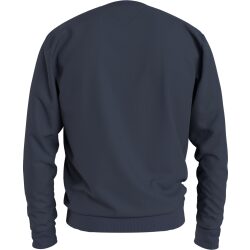 Alternative view of TOMMY JEANS FELPA CLASSICA IN COTONE BIOLOGICO