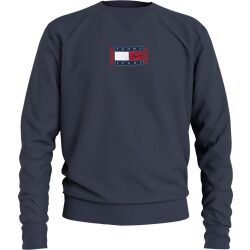 TOMMY JEANS FELPA CLASSICA IN COTONE BIOLOGICO