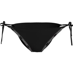 Alternative view of CALVIN KLEIN SLIP BIKINI CON LACCETTI - LOGO TAPE