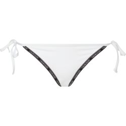 CALVIN KLEIN SLIP BIKINI CON LACCETTI - LOGO TAPE