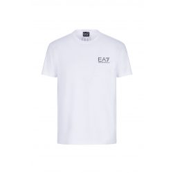 EA7 T-SHIRT IN JERSEY CON LOGO SULLA SCHIENA