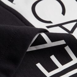 Alternative view of CALVIN KLEIN FELPA CON CAPPUCCIO E LOGO IN COTONE BIOLOGICO