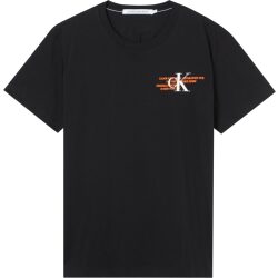 CALVIN KLEIN JEANS T-SHIRT CON LOGO GRAFICO IN COTONE BIOLOGICO