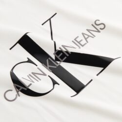 Alternative view of CALVIN KLEIN T-SHIRT BOYFRIEND CON LOGO