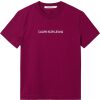 CALVIN KLEIN T-SHIRT IN COTONE BIOLOGICO CON LOGO