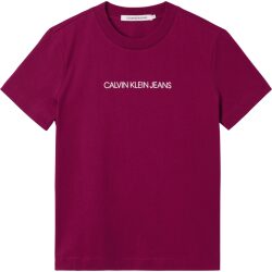 CALVIN KLEIN T-SHIRT IN COTONE BIOLOGICO CON LOGO