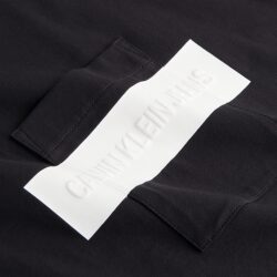 Alternative view of CALVIN KLEIN T-SHIRT CORTA CON LOGO STAMPATO