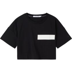 CALVIN KLEIN T-SHIRT CORTA CON LOGO STAMPATO