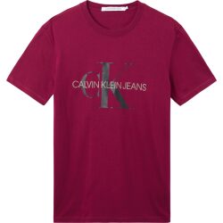 Alternative view of CALVIN KLEIN JEANS T-SHIRT SLIM IN COTONE BIOLOGICO CON MONOGRAMMA