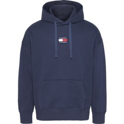TOMMY JEANS FELPA CON CAPPUCCIO E DISTINTIVO TOMMY
