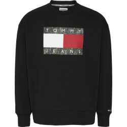 TOMMY JEANS FELPA CON DISTINTIVO TOMMY CAMOUFLAGE