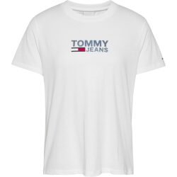 Alternative view of TOMMY JEANS T-SHIRT IN COTONE CON LOGO METALLICO