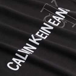 Alternative view of CALVIN KLEIN SOSTENIBILE T-SHIRT IN COTONE BIOLOGICO CON LOGO POSTERIORE