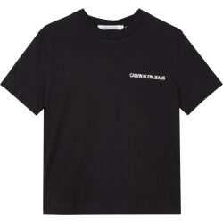 CALVIN KLEIN SOSTENIBILE T-SHIRT IN COTONE BIOLOGICO CON LOGO POSTERIORE