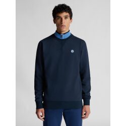 NORTH SAILS FELPA IN COTONE ORGANICO