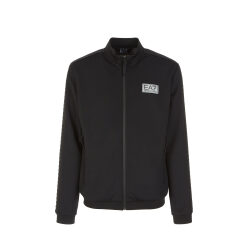 EA7 FELPA CASUAL SPORTY CON ZIP