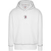 TOMMY JEANS FELPA RELAXED FIT CON CAPPUCCIO