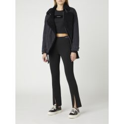 CALVIN KLEIN JEANS PANTALONI DA TUTA IN JERSEY MILANO RICICLATI SLIM