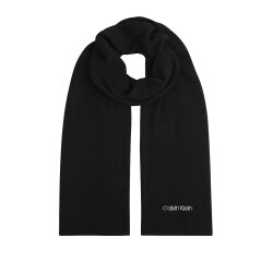 Alternative view of CALVIN KLEIN SCIARPA CON LOGO IN LANA RICICLATA