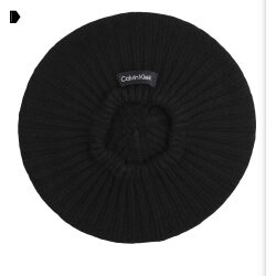Alternative view of CALVIN KLEIN CAPPELLO BASCO DI MAGLIA RICICLATO