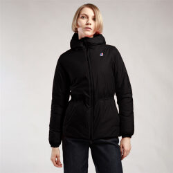 K-WAY D JKT HD DORALIE WARM PAPER SATIN