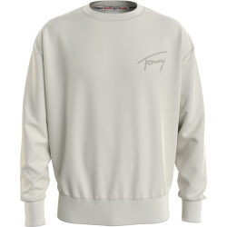 TOMMY JEANS FELPA CON LOGO FIRMA