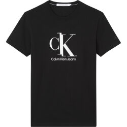 Alternative view of CALVIN KLEIN T-SHIRT CON LOGO DAVANTI