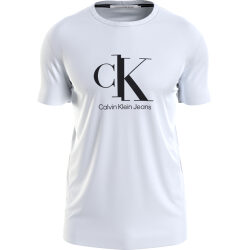 CALVIN KLEIN T-SHIRT CON LOGO DAVANTI