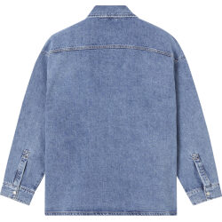 Alternative view of CALVIN KLEIN GIACCA A CAMICIA IN DENIM
