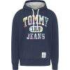 TOMMY JEANS FELPA CON CAPPUCCIO E LOGO TIE-DYE