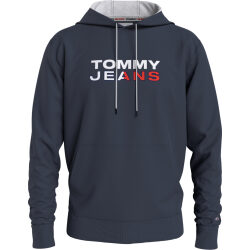 Alternative view of TOMMY JEANS FELPA CON CAPPUCCIO REGULAR FIT