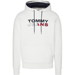TOMMY JEANS FELPA CON CAPPUCCIO REGULAR FIT