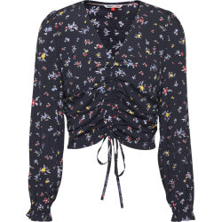 TOMMY JEANS CAMICIA BLUSA CON MOTIVO FLOREALE