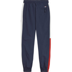 Alternative view of TOMMY JEANS PANTALONE ANTIVENTO CON MOTIVO COLOR BLOCK