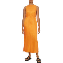 CALVIN KLEIN ABITO IN TWILL IN SATIN
