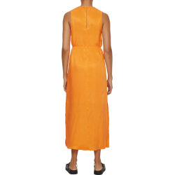 Alternative view of CALVIN KLEIN ABITO IN TWILL IN SATIN