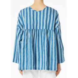 Alternative view of ALESSIA SANTI BLUSA MANICA LUNGA CON SCOLLO A V
