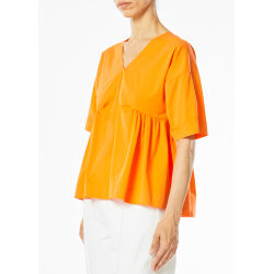 ALESSIA SANTI BLUSA CON SCOLLO A V COLOR MANGO
