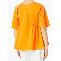 Alternative view of ALESSIA SANTI BLUSA CON SCOLLO A V COLOR MANGO