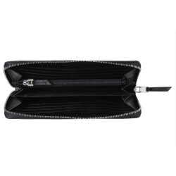 Alternative view of CALVIN KLEIN PORTAFOGLIO GRANDE CON ZIP INTEGRALE