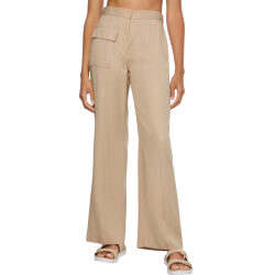 Alternative view of CALVIN KLEIN DONNA PANTALONE UTILITY TENCEL WIDE LEG