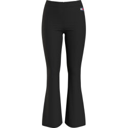 TOMMY JEANS LEGGINS A CAMPANA CON LOGO DISTINTIVO