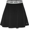 TOMMY JEANS GONNA A CAMPANA CON LOGO IN VITA