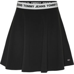 TOMMY JEANS GONNA A CAMPANA CON LOGO IN VITA